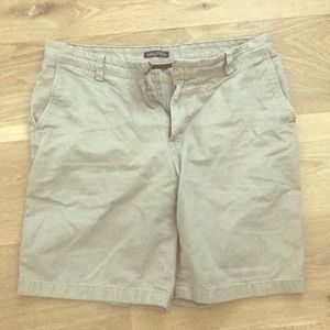 Khaki shorts